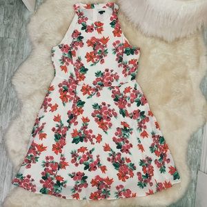 Floral pattern Ann Taylor dress